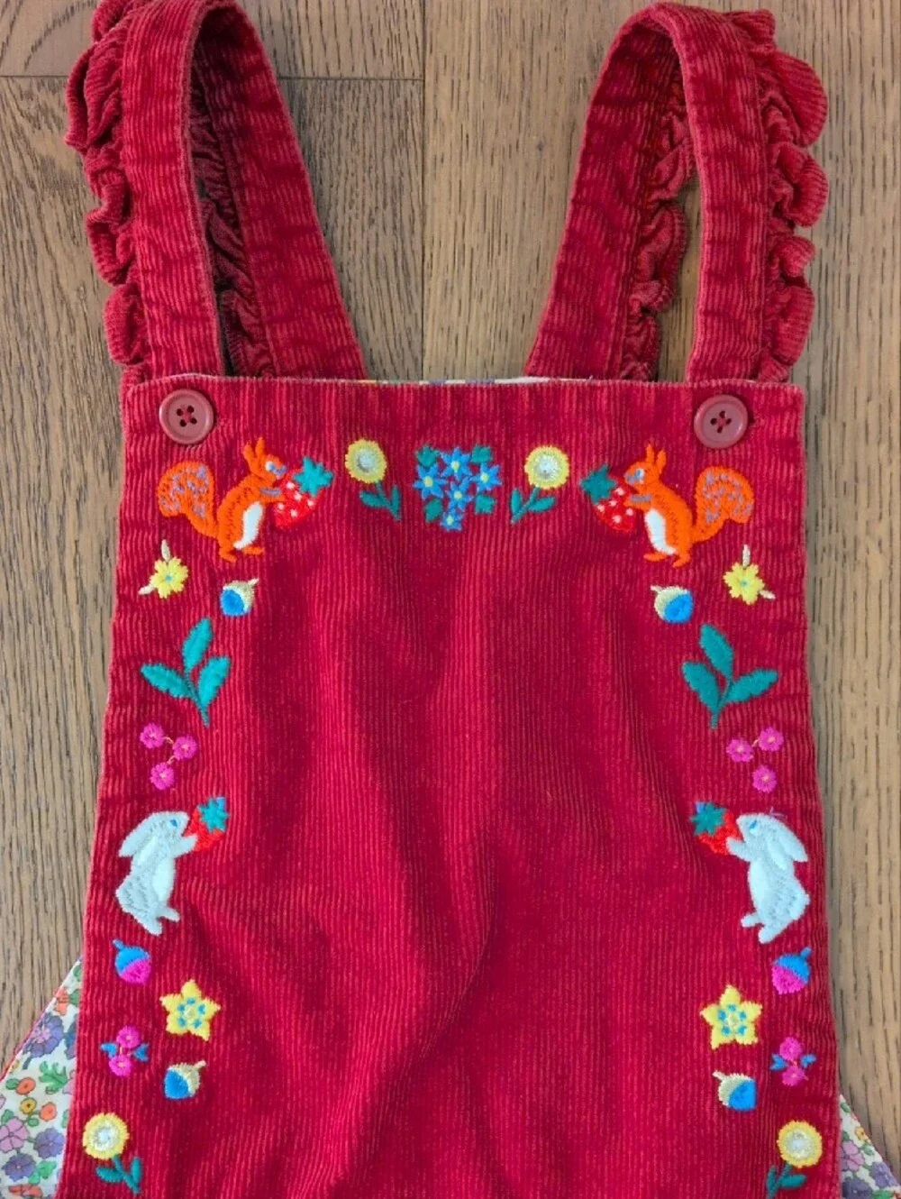 Mini Boden bright red